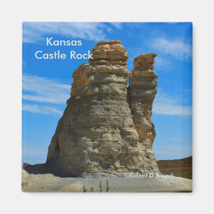 MAGNET för Kansas slottsten