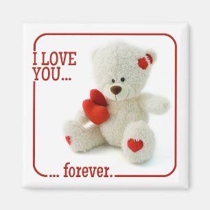 Magnet för kärleknallevalentin