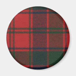 Magnet för klanDonnachaidh Tartan
