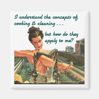 Magnet för kodning och Städning koncept