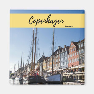 Magnet för KöpenhamnDanmark souvenir