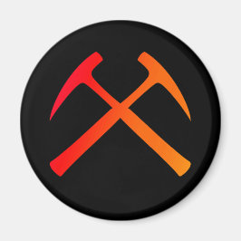 Magnet för korsad Sten Hammers