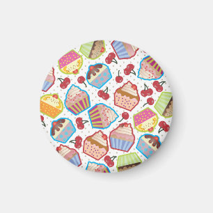 Magnet för körsbär för Lotsa muffins n