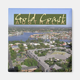 Magnet för kyl för Gold Coast Australien
