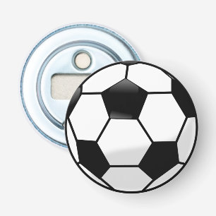 Magnet för kyl för öppnare för fotbollbollflas
