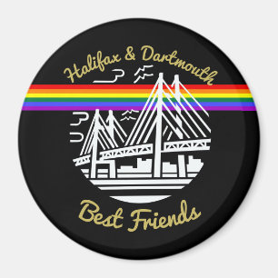 Magnet för kyl för prideHalifax Dartmouth bästa