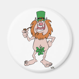 Magnet för kyl för St Patrick troll (och
