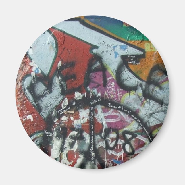 magnet för kylbensinvägg (Framsidan)