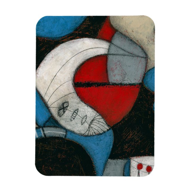 Magnet för kylskåp för Snare trumma (Vertikal)