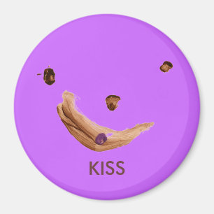 Magnet "för kyssande ansikte" vid MAXarT