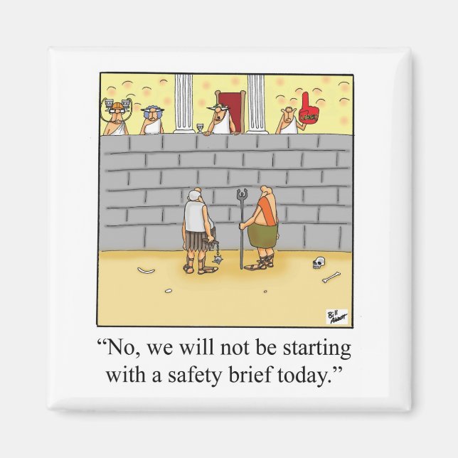 Magnet för Läkare på arbetsplatsen (Framsidan)