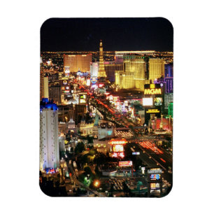 Magnet för Las Vegas natthorisont