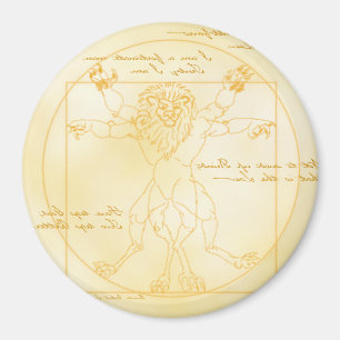 Magnet för LEOMORPHIC DA VINCI