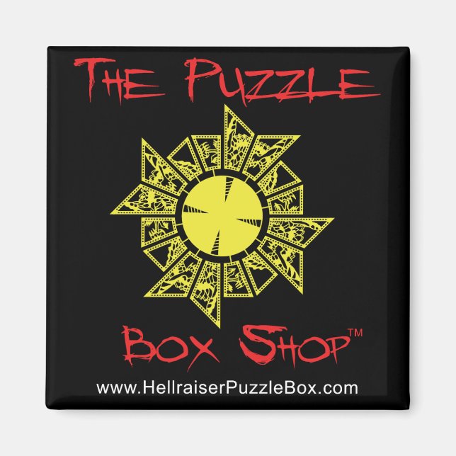 Magnet för lösningsmedelskonfiguration av lampa (Framsidan)