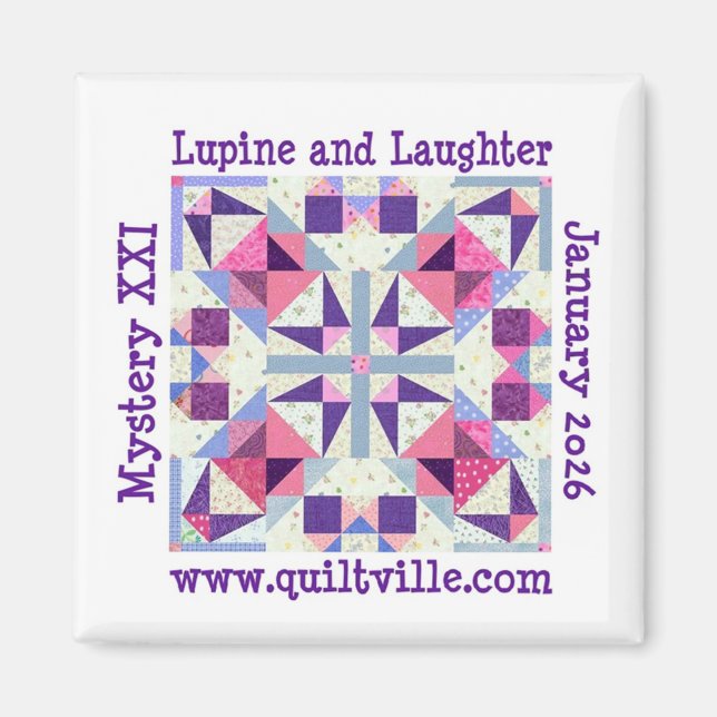 Magnet for Lupine and Laughter (Framsidan)