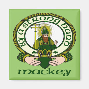 Magnet för Mackey klanMotto