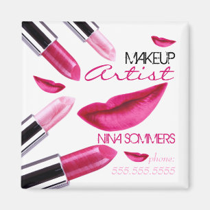 Magnet för Makeupkonstnär