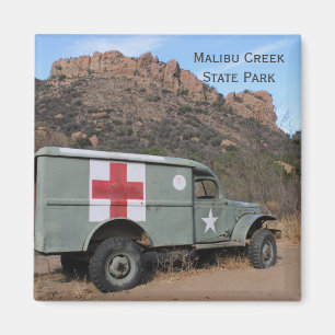 Magnet för Malibu bäckdelstatspark!