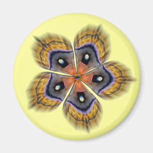 Magnet för Mandala för silkemalvinge