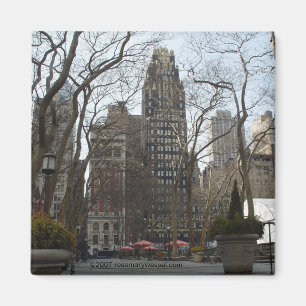 Magnet för Manhattan morgon II
