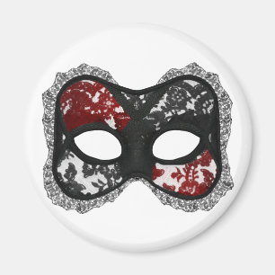 Magnet för MARDI GRAS