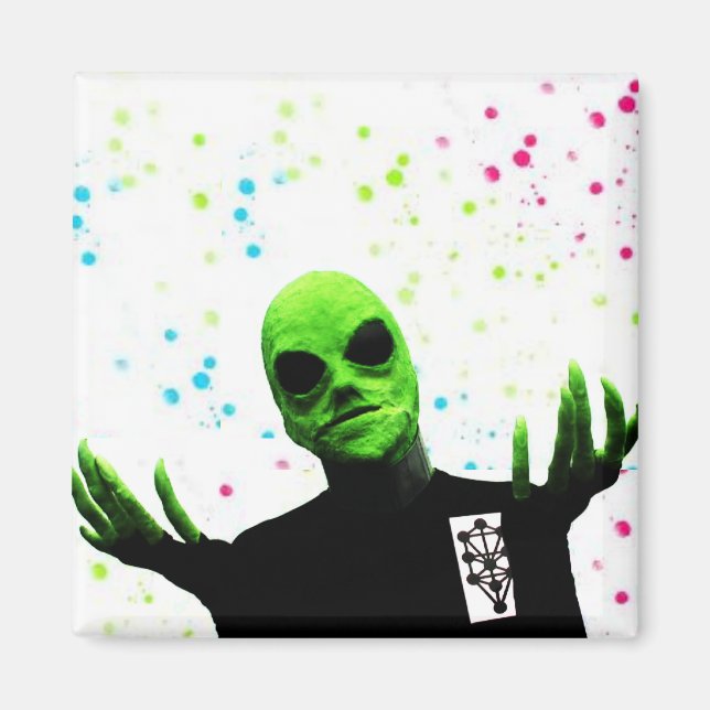 Magnet för markvåld (Framsidan)