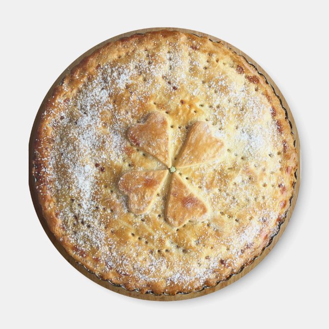 Magnet för matkylning av Apple Paj (Framsidan)