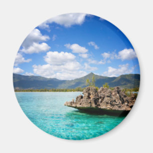 Magnet för Mauritius strandrunda