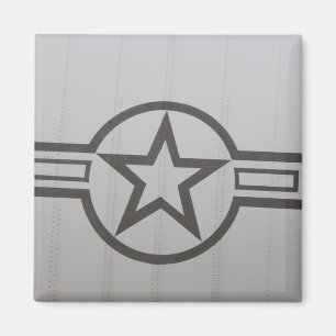 Magnet för militärstjärnor