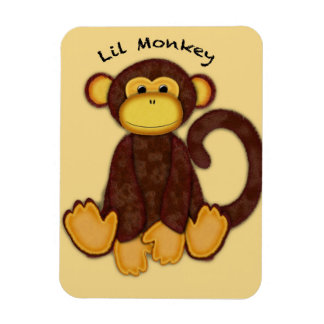 Magnet för monkey Fridge Magnet