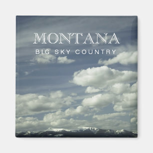Magnet för Montana stor himmelland