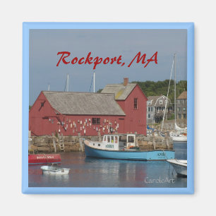 Magnet för motiv #1 Rockport
