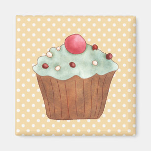 Magnet för muffinstårtabakelse