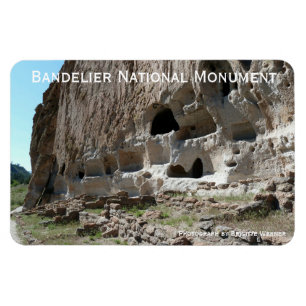 Magnet för nationalmonumentet Bandelier