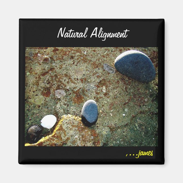 Magnet för naturlig justering (Framsidan)