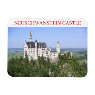 Magnet för Neuschwanstein slottkyl