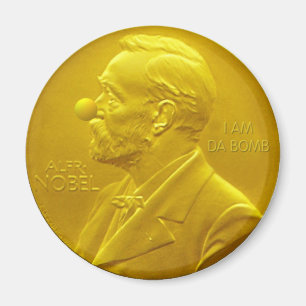 Magnet för Nobel fredpris