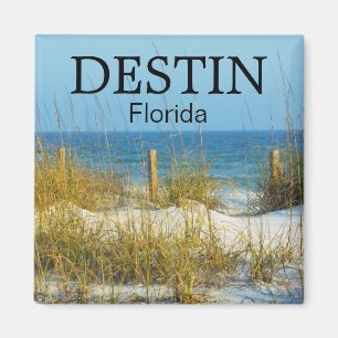 Magnet för oats för Destin Florida strandhav