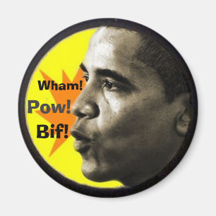 Magnet för Obama popkonst