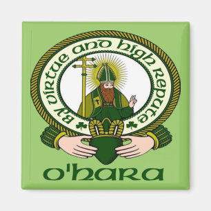 Magnet för O'Hara klanMotto