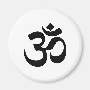 Magnet för Om-symbolkyl