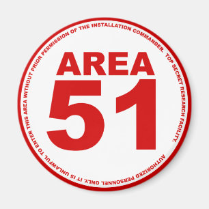 Magnet för område 51