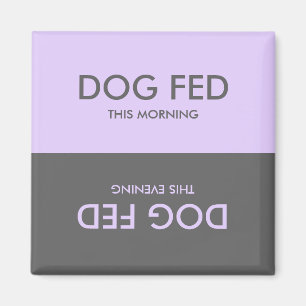 Magnet för påminnelse för husdjur för hund fö