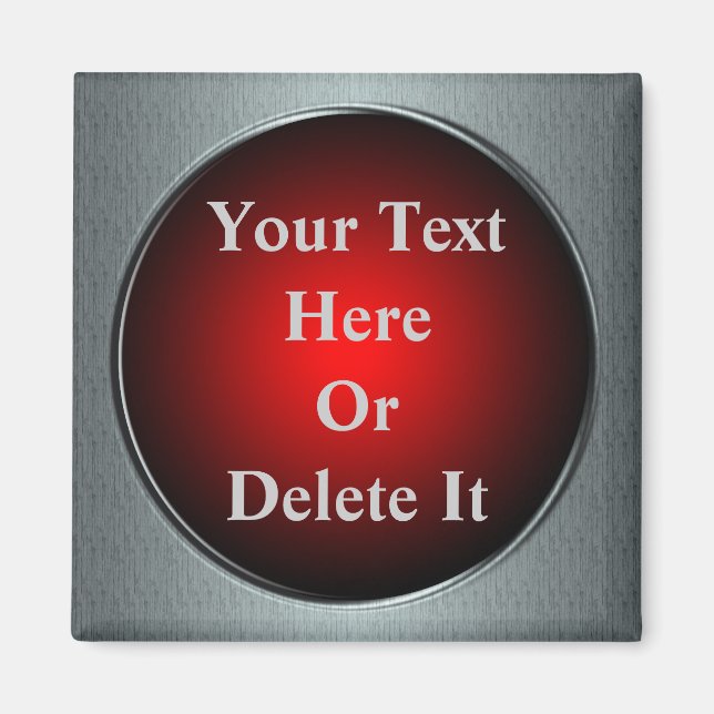 Magnet för Panic-knapp (Framsidan)