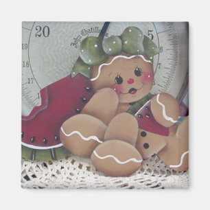 Magnet för pepparkakaCutie kök