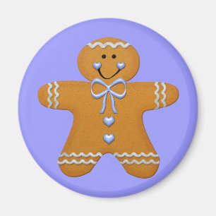 Magnet för pepparkakapojkekyl
