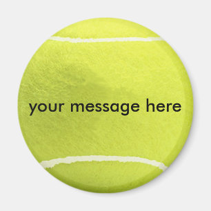 Magnet för personligtennisboll