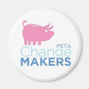 Magnet för PETA-ändringstillverkare