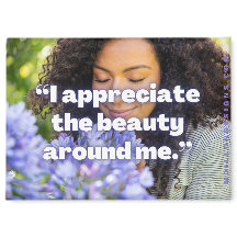 Magnet för positiv bekräftelse