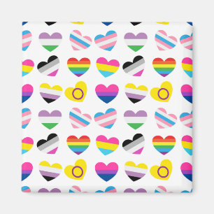 Magnet för pridets hörn